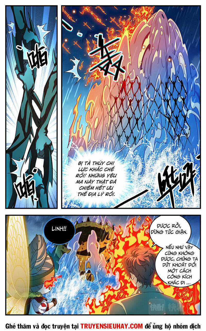 Toàn Chức Pháp Sư Chapter 1036 trang 1