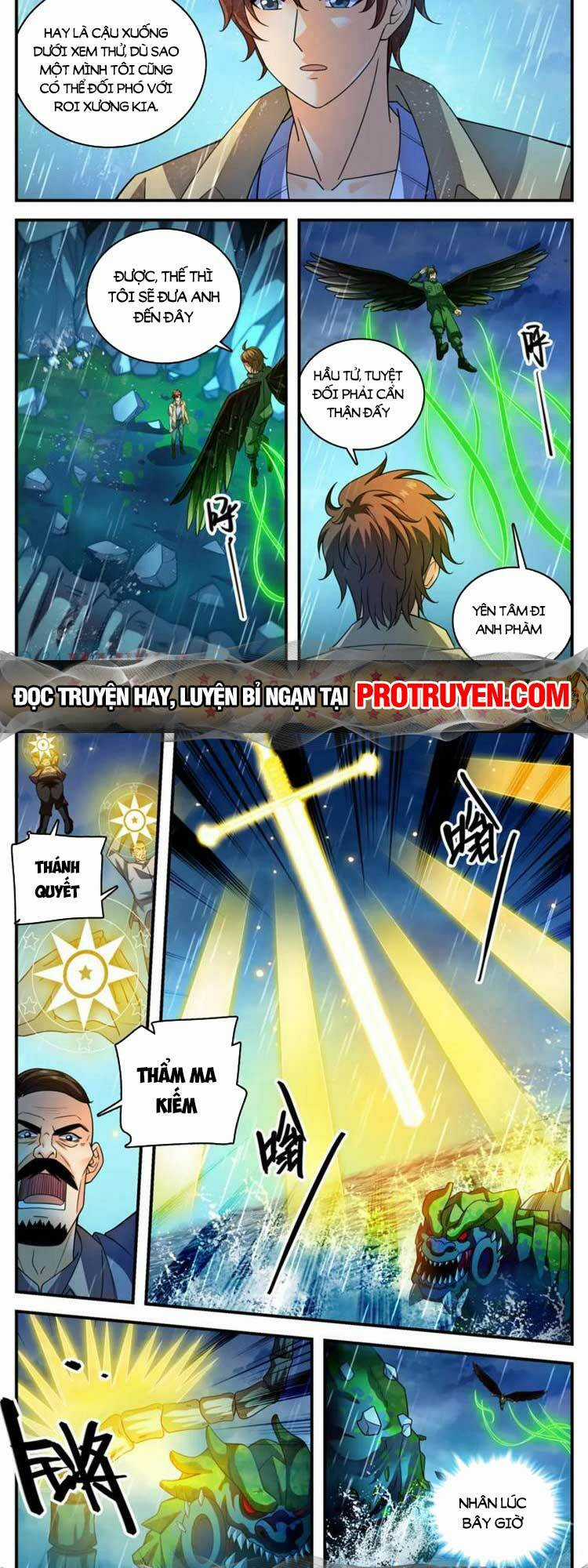 Toàn Chức Pháp Sư Chapter 1039 trang 1
