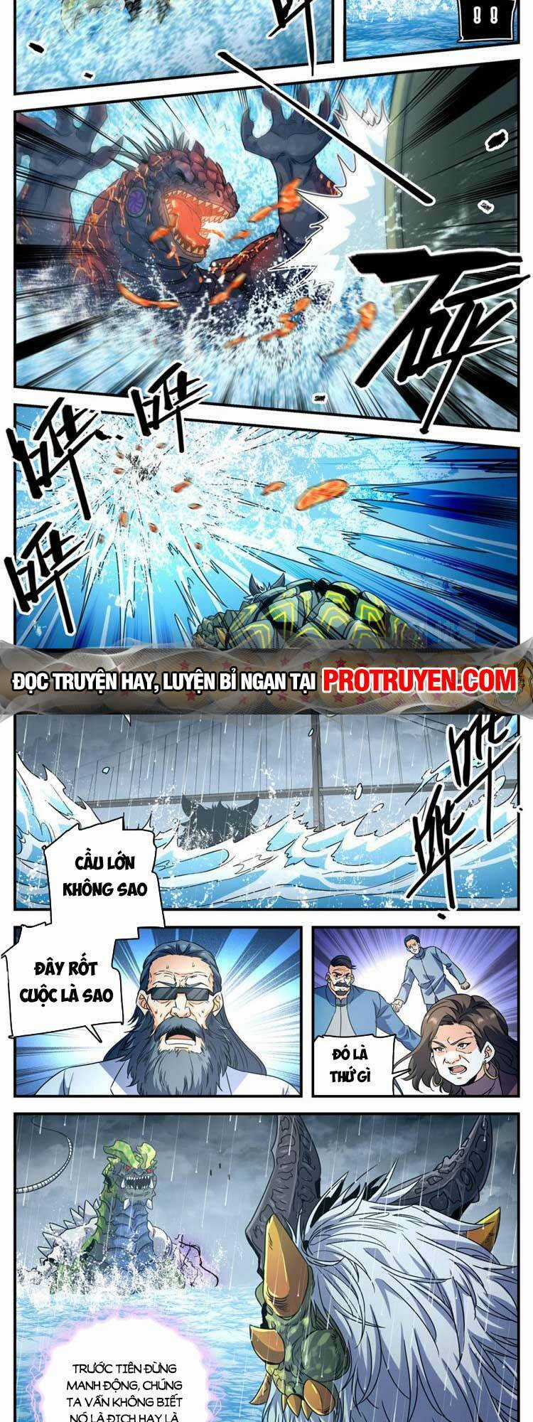 Toàn Chức Pháp Sư Chapter 1040 trang 1