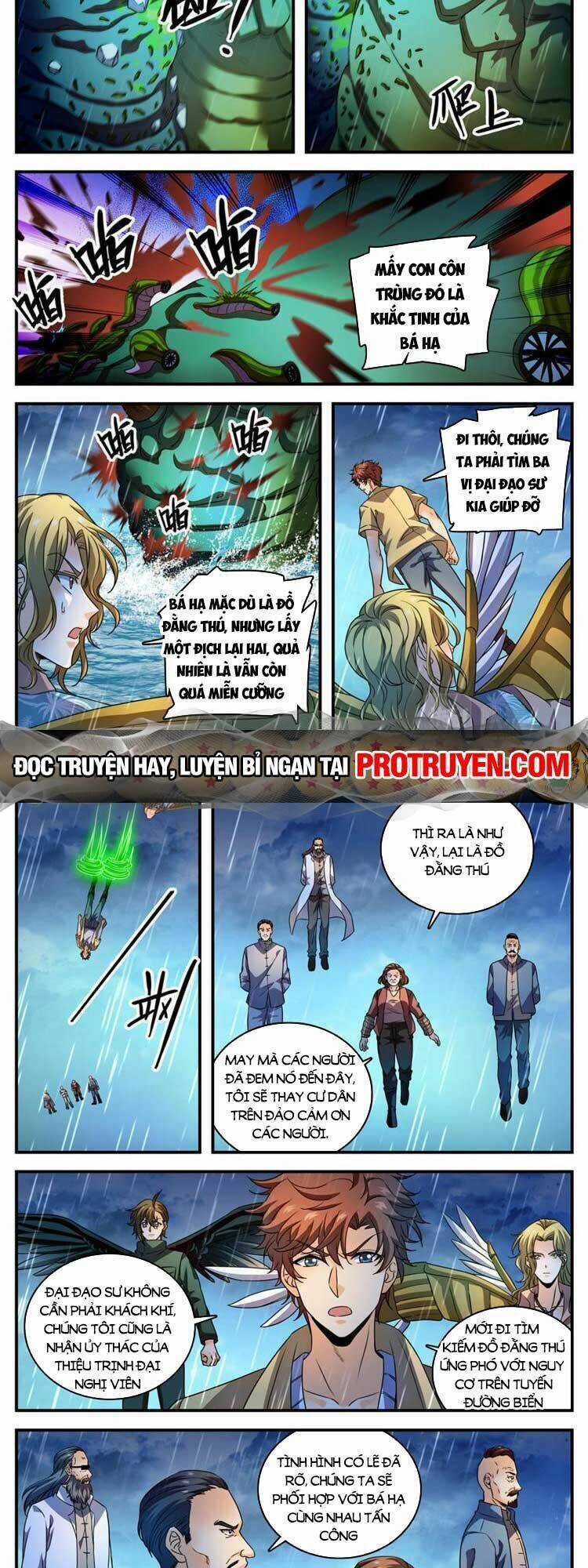 Toàn Chức Pháp Sư Chapter 1041 trang 1
