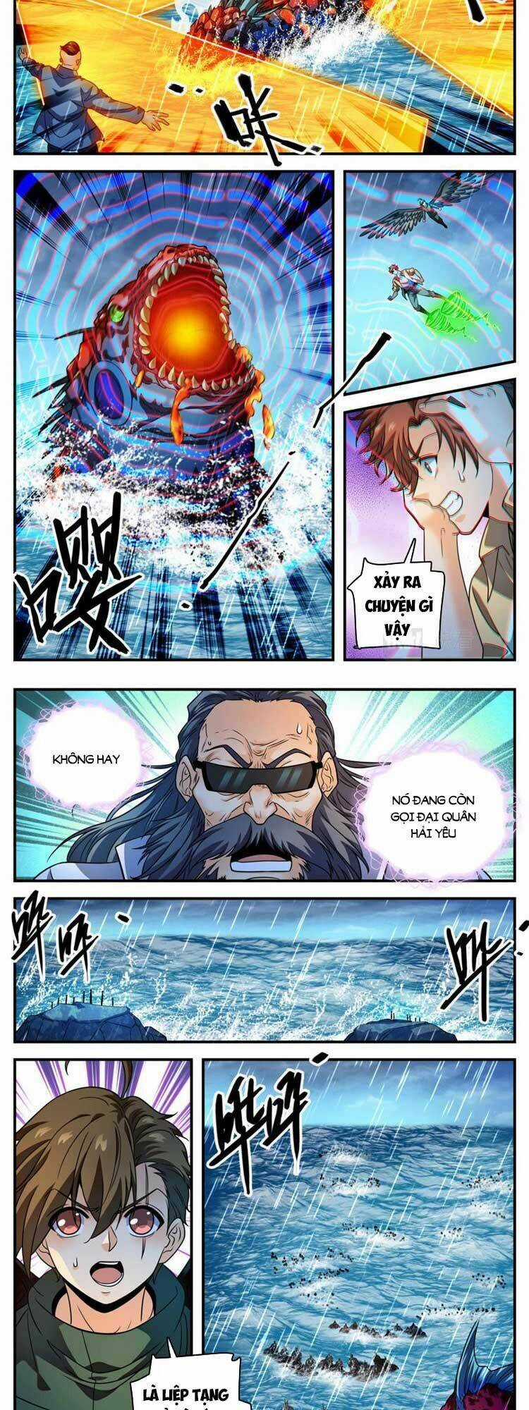 Toàn Chức Pháp Sư Chapter 1042 trang 1