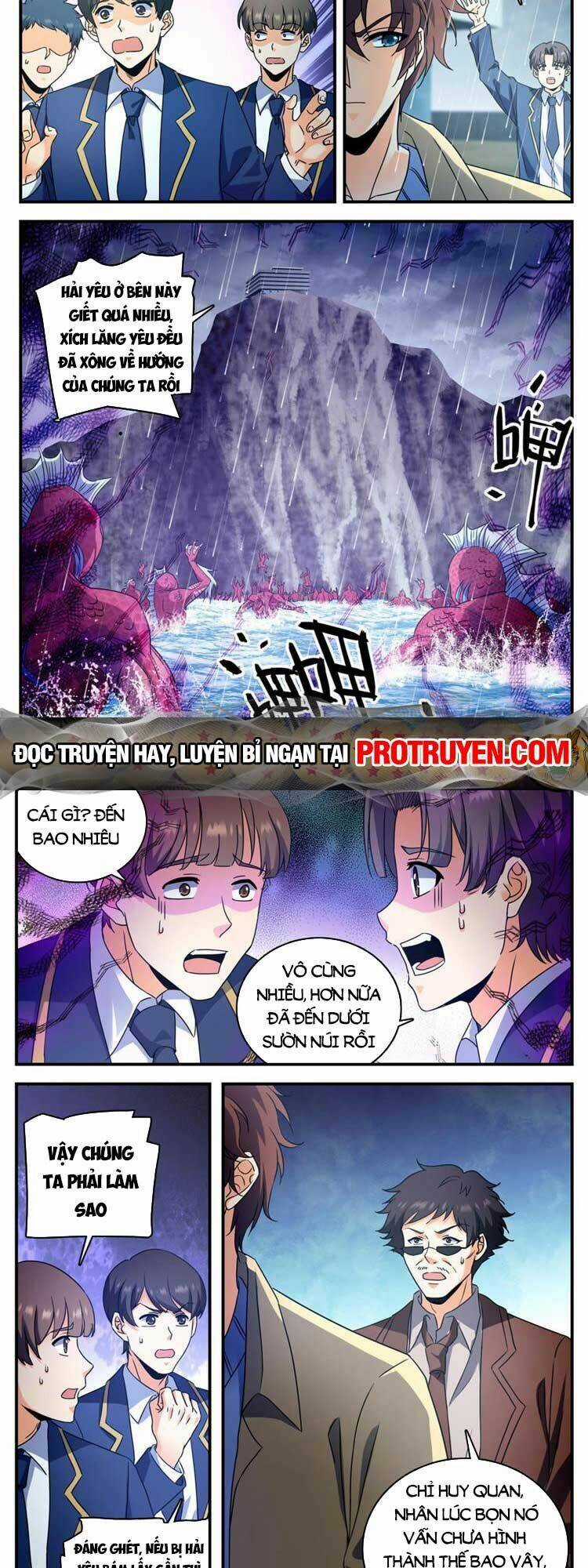 Toàn Chức Pháp Sư Chapter 1043 trang 1