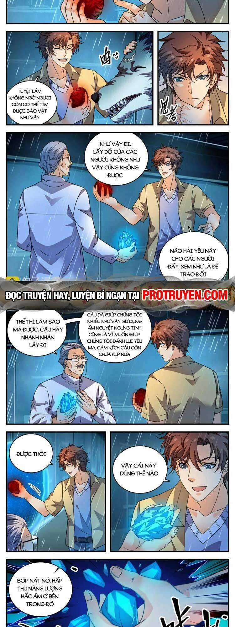 Toàn Chức Pháp Sư Chapter 1044 trang 1
