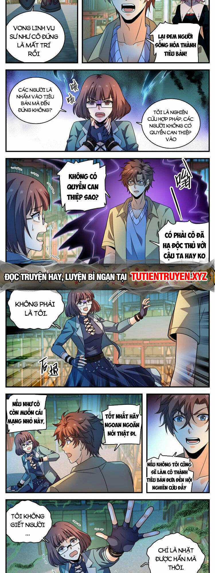 Toàn Chức Pháp Sư Chapter 1049 trang 1