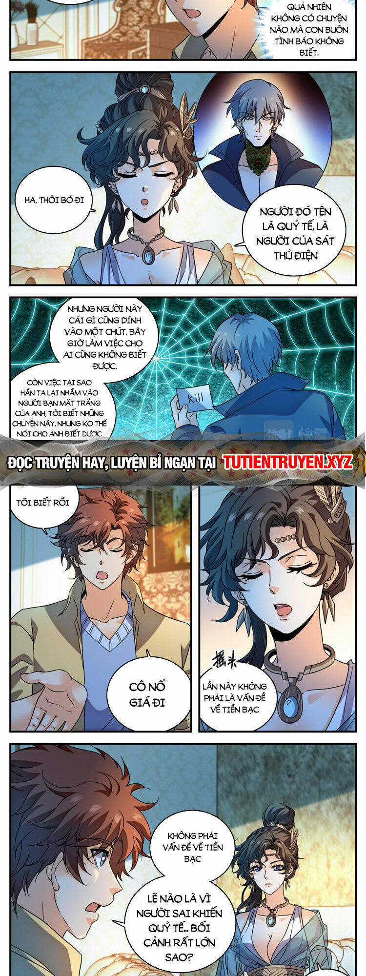 Toàn Chức Pháp Sư Chapter 1050 trang 1