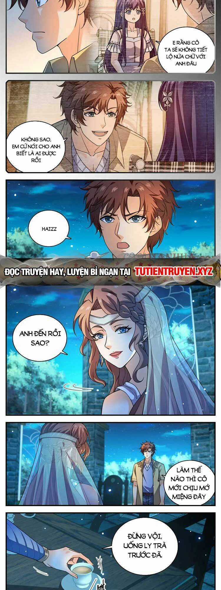 Toàn Chức Pháp Sư Chapter 1051 trang 1