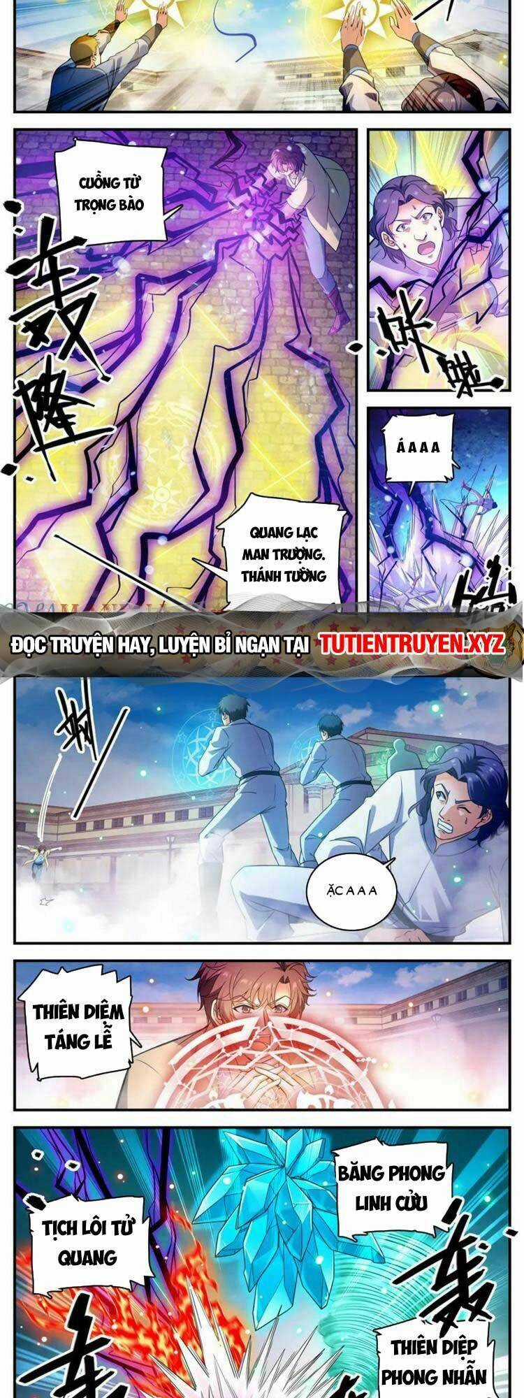 Toàn Chức Pháp Sư Chapter 1053 trang 1