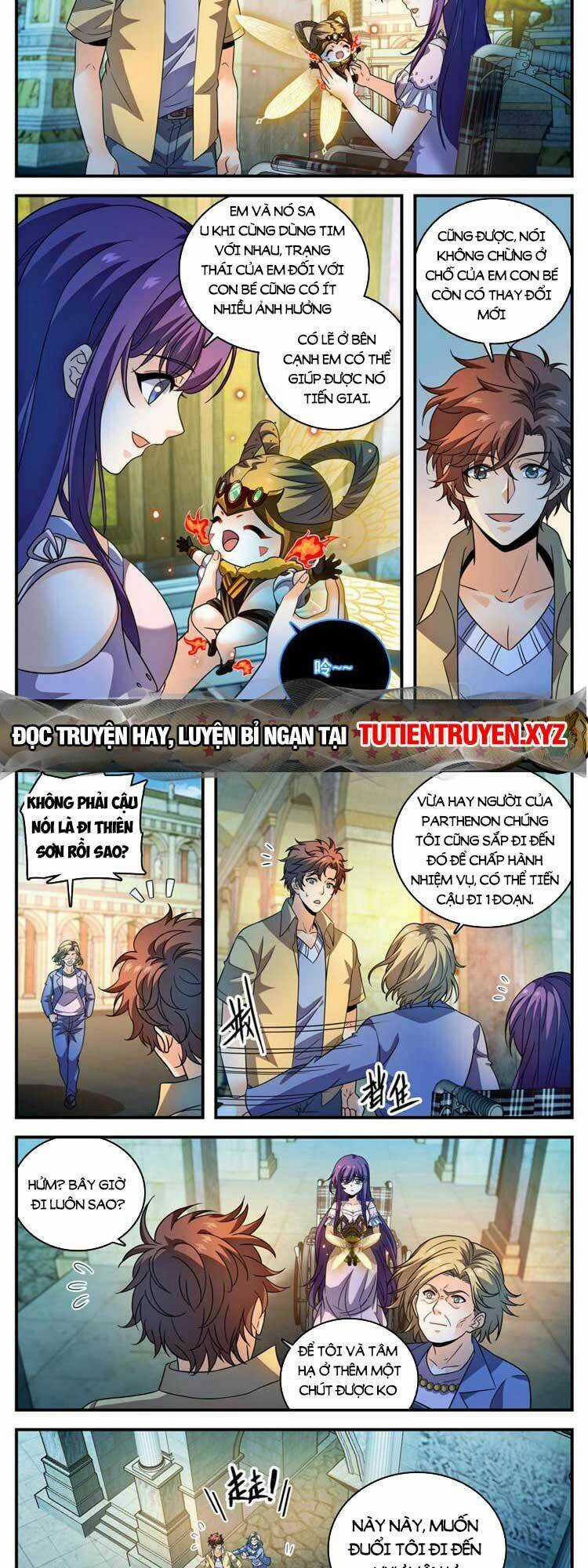 Toàn Chức Pháp Sư Chapter 1054 trang 1