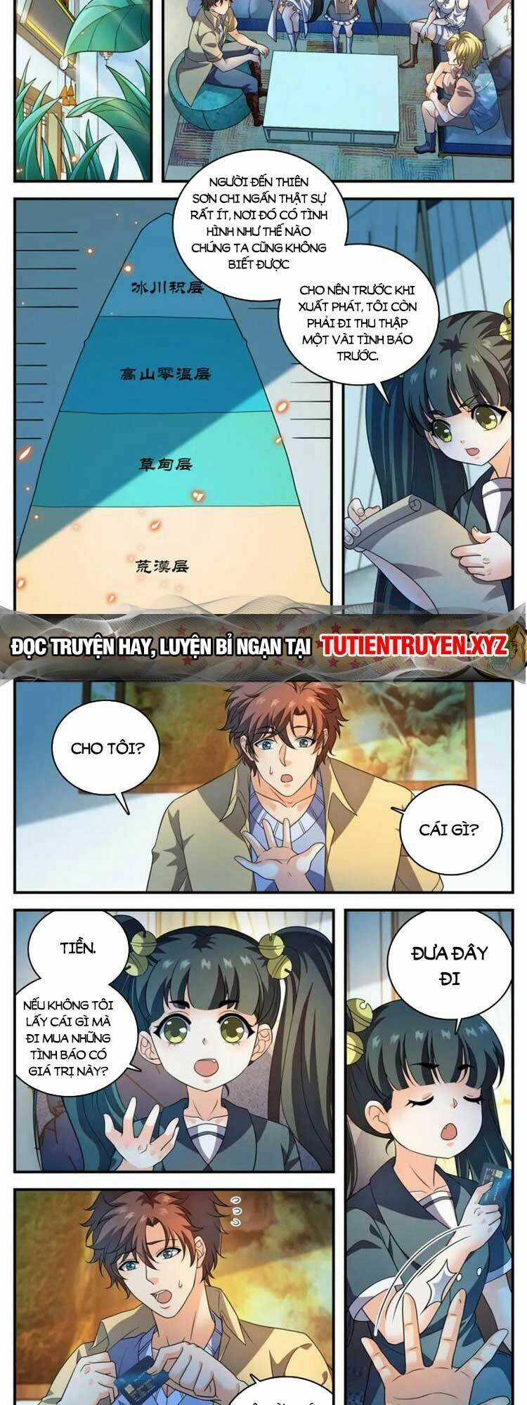 Toàn Chức Pháp Sư Chapter 1055 trang 1