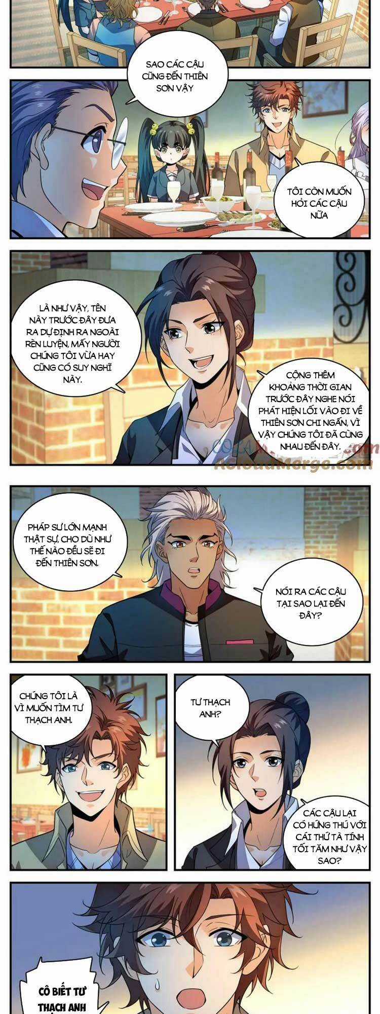 Toàn Chức Pháp Sư Chapter 1057 trang 1