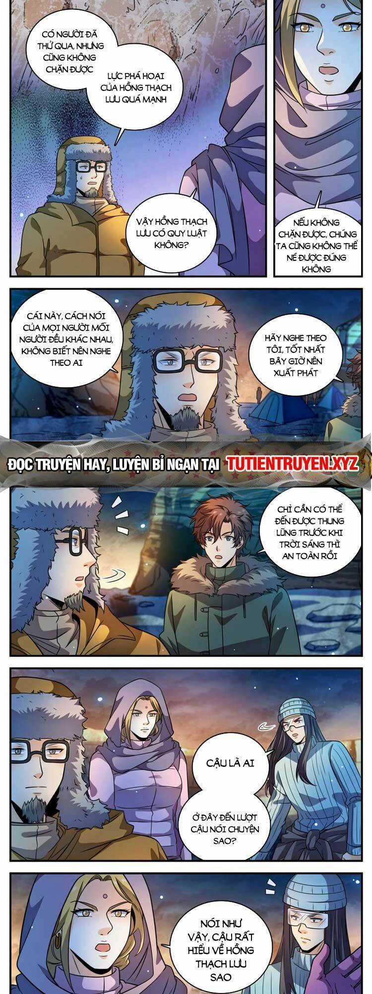 Toàn Chức Pháp Sư Chapter 1058 trang 1