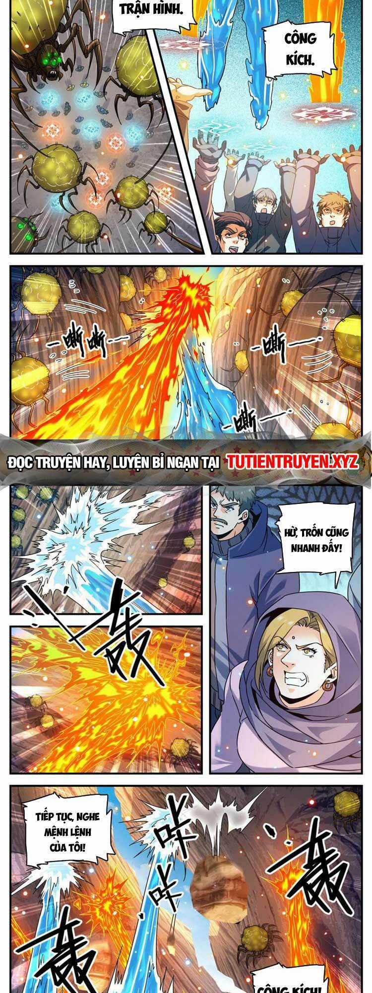 Toàn Chức Pháp Sư Chapter 1059 trang 1