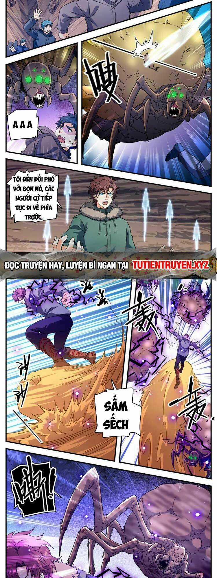 Toàn Chức Pháp Sư Chapter 1060 trang 1