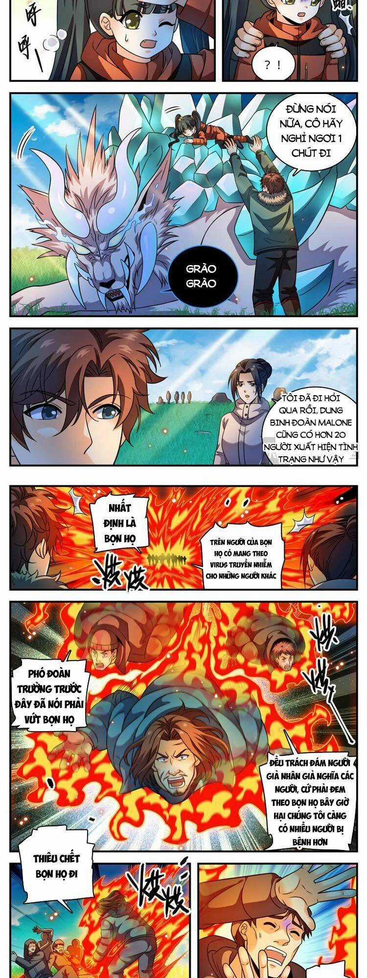 Toàn Chức Pháp Sư Chapter 1063 trang 1