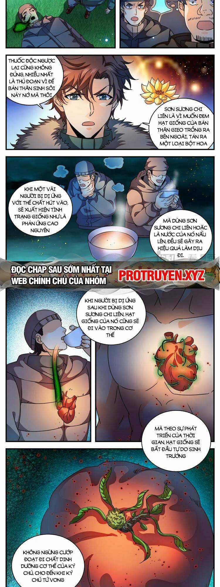 Toàn Chức Pháp Sư Chapter 1065 trang 1