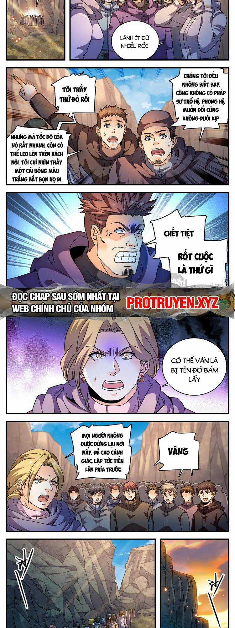 Toàn Chức Pháp Sư Chapter 1067 trang 1