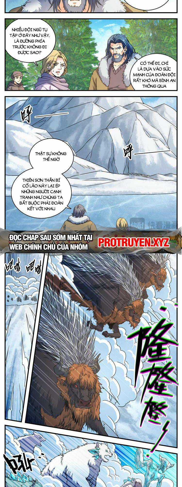 Toàn Chức Pháp Sư Chapter 1069 trang 1