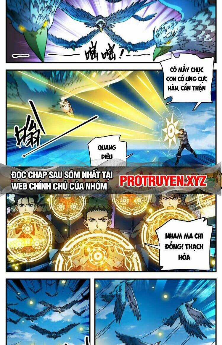 Toàn Chức Pháp Sư Chapter 1070 trang 1