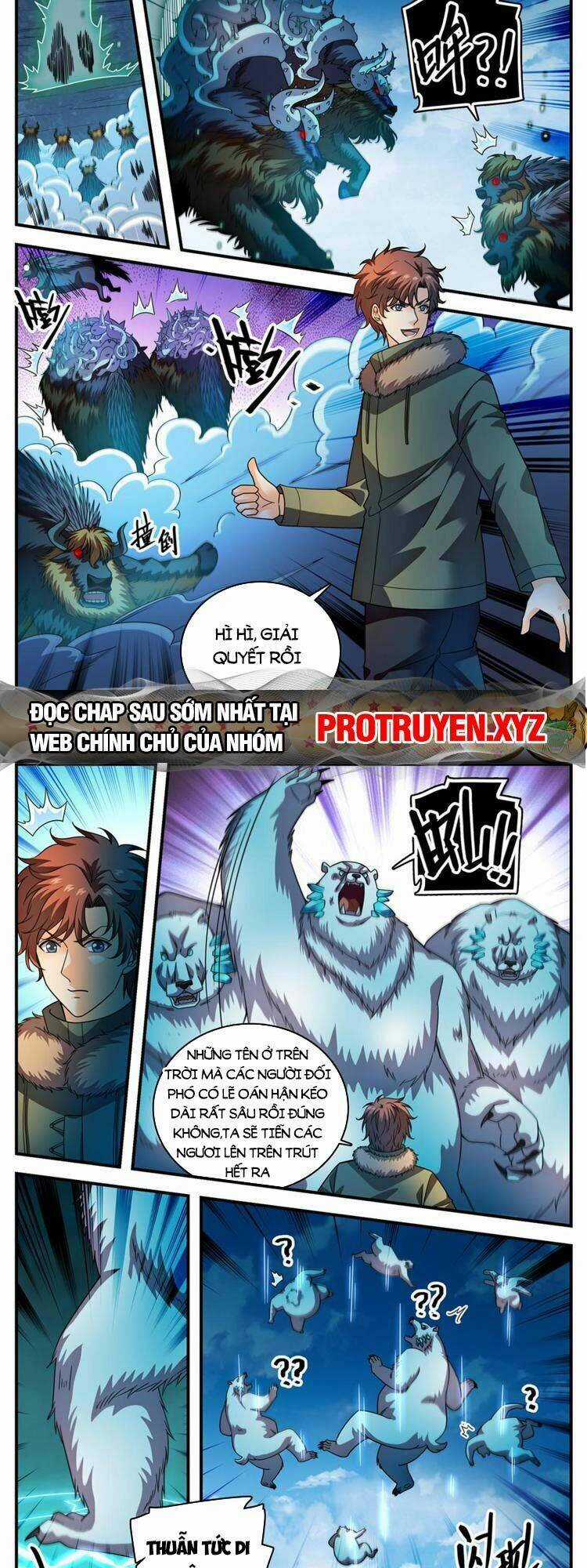 Toàn Chức Pháp Sư Chapter 1071 trang 1