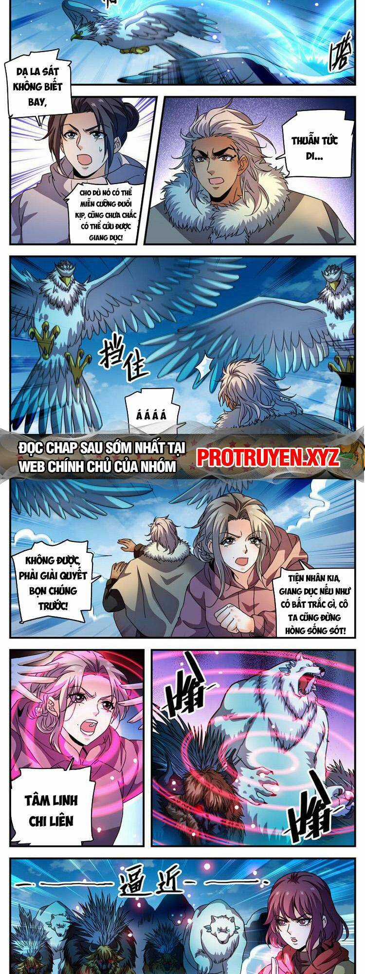 Toàn Chức Pháp Sư Chapter 1072 trang 1