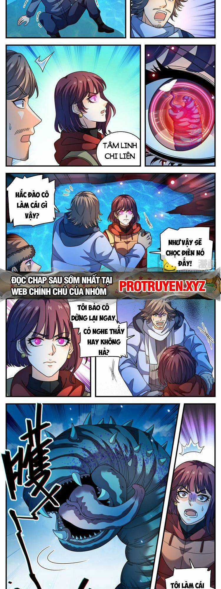 Toàn Chức Pháp Sư Chapter 1073 trang 1