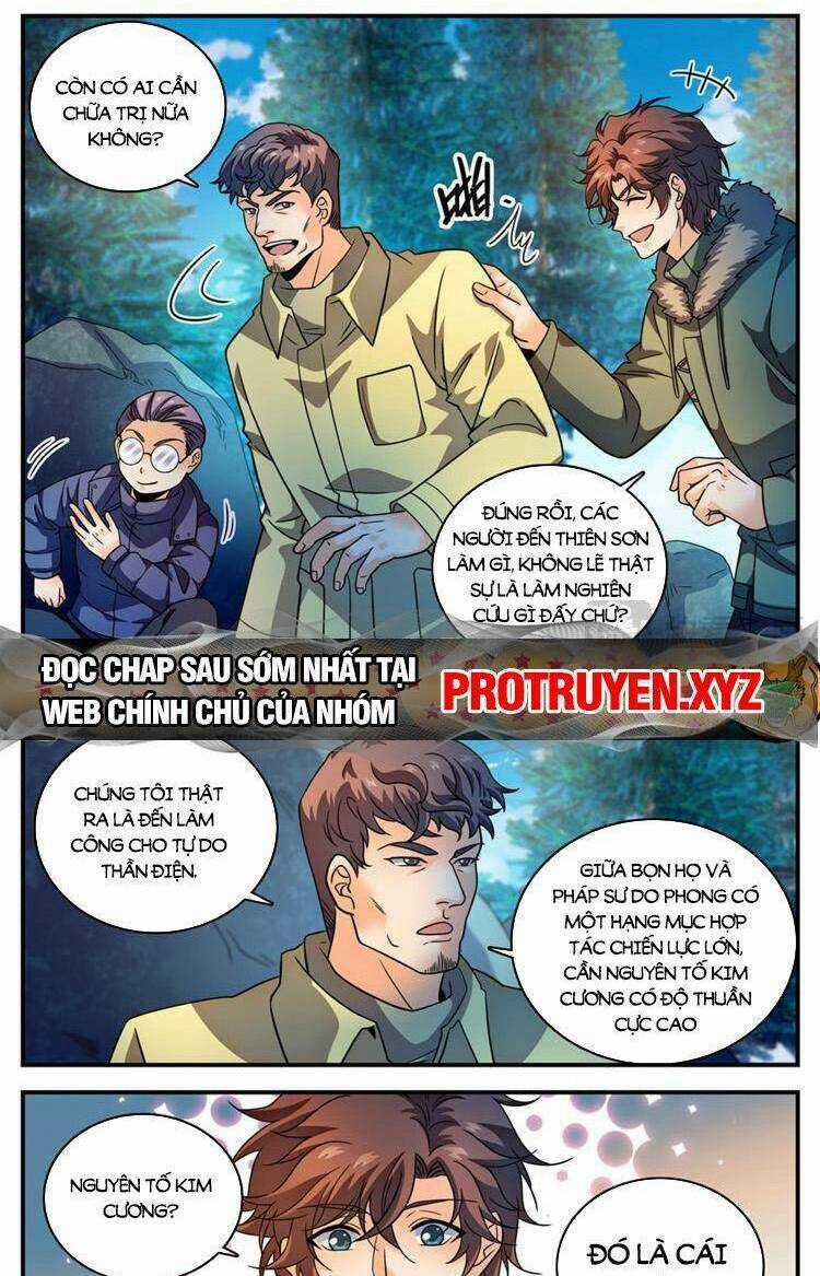 Toàn Chức Pháp Sư Chapter 1074 trang 1