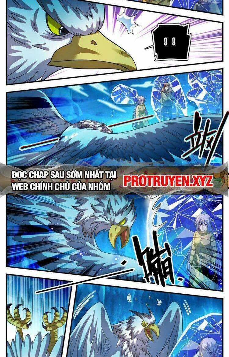 Toàn Chức Pháp Sư Chapter 1076 trang 1
