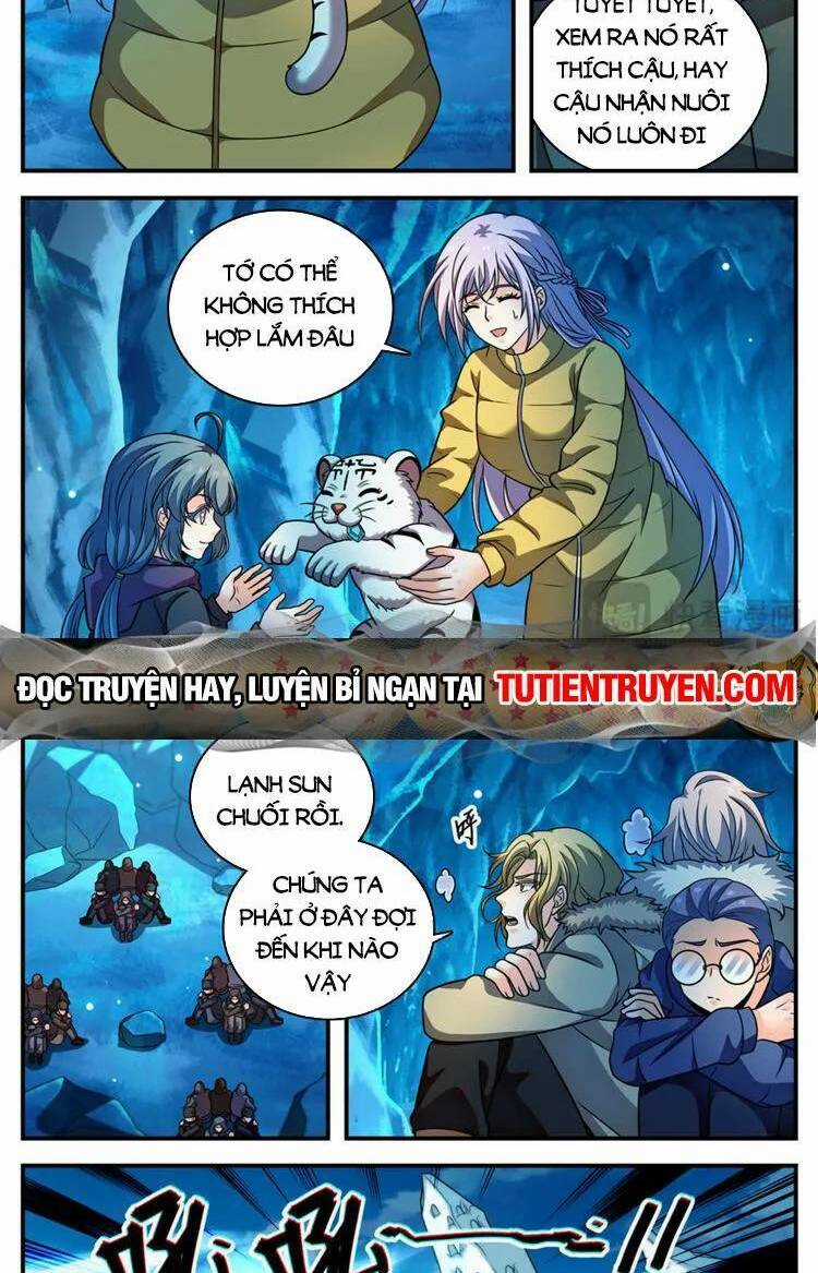 Toàn Chức Pháp Sư Chapter 1078 trang 1