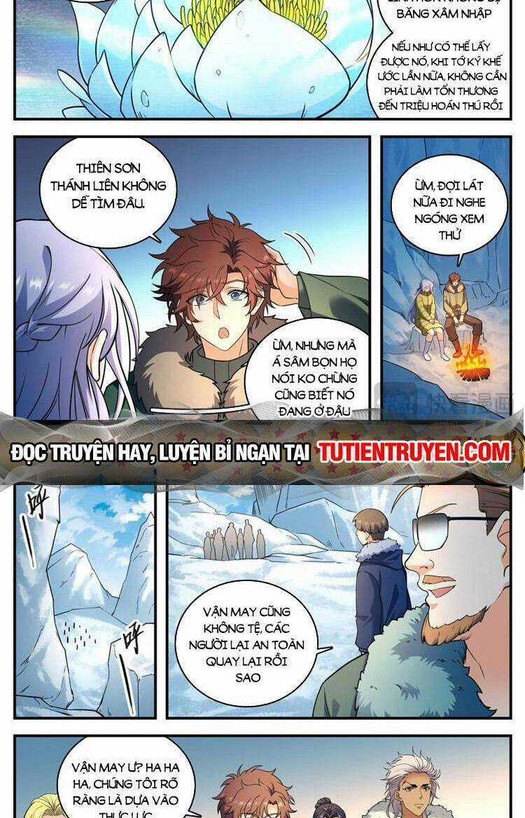 Toàn Chức Pháp Sư Chapter 1082 trang 1