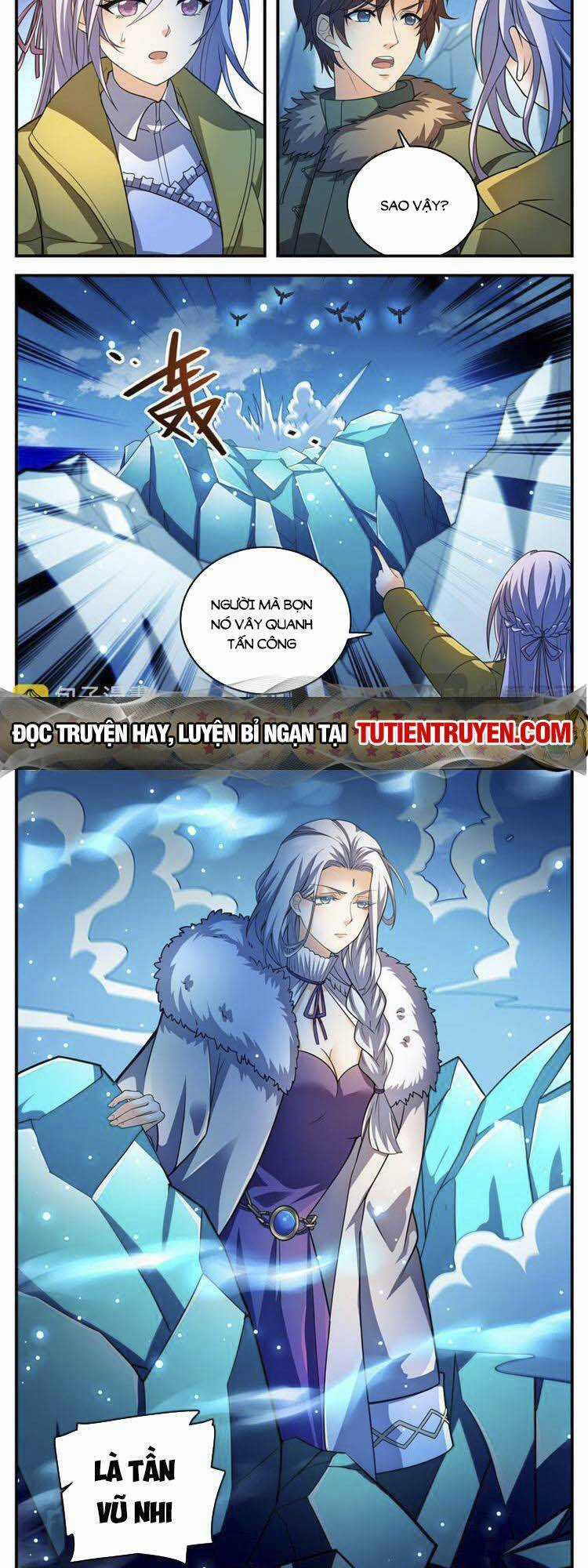 Toàn Chức Pháp Sư Chapter 1085 trang 1