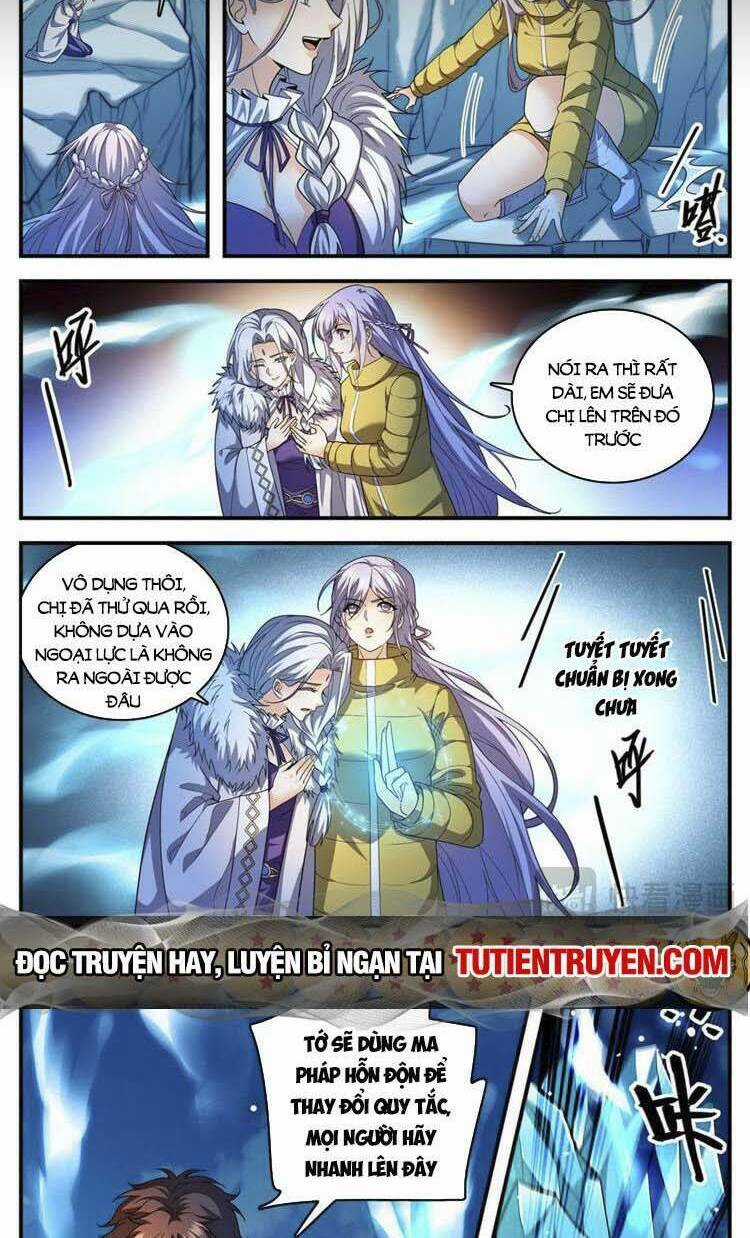 Toàn Chức Pháp Sư Chapter 1087 trang 1