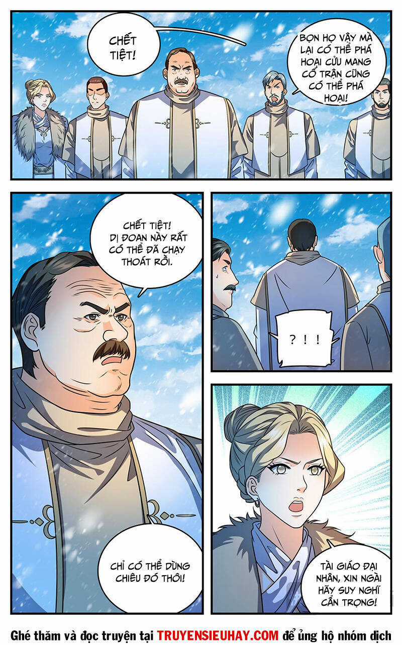 Toàn Chức Pháp Sư Chapter 1089 trang 1