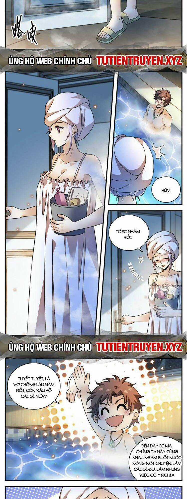 Toàn Chức Pháp Sư Chapter 1090 trang 1