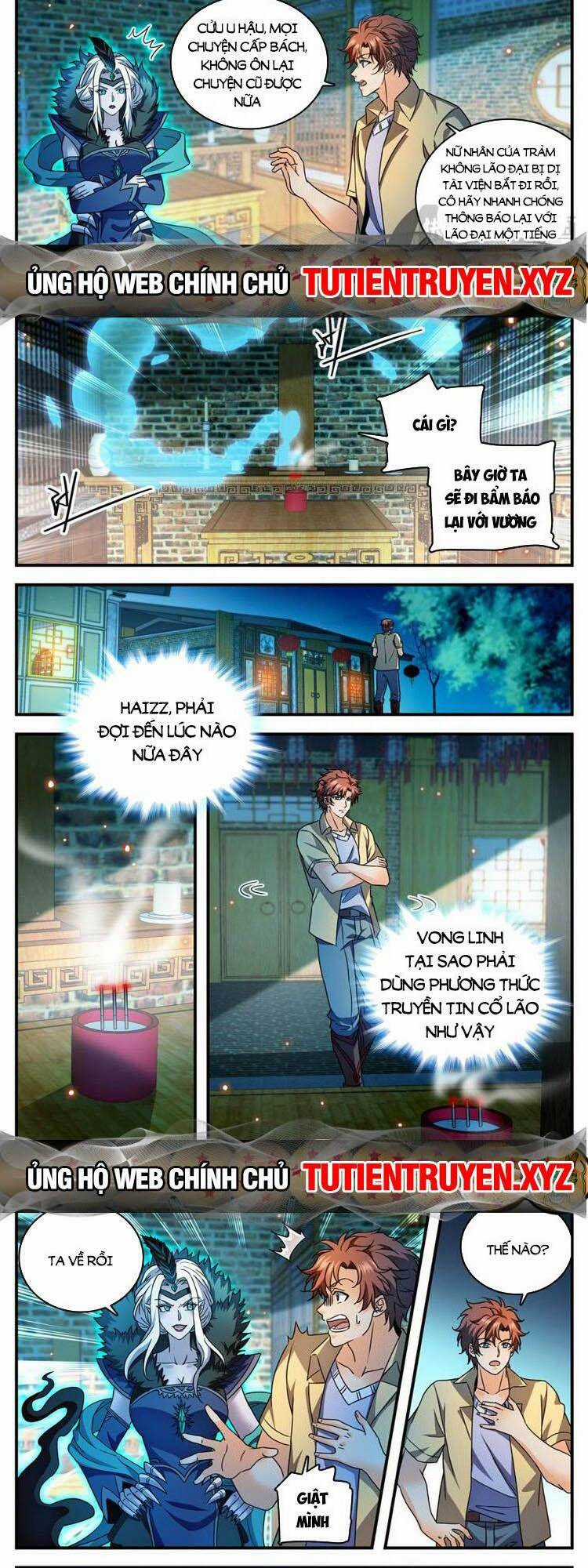Toàn Chức Pháp Sư Chapter 1091 trang 1
