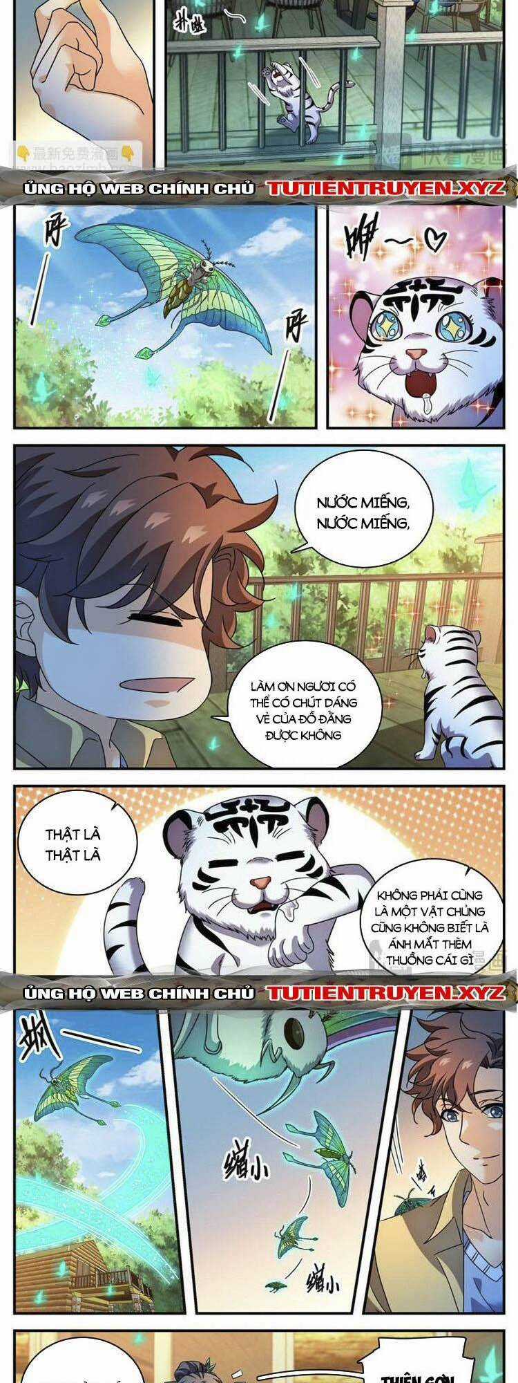 Toàn Chức Pháp Sư Chapter 1092 trang 1