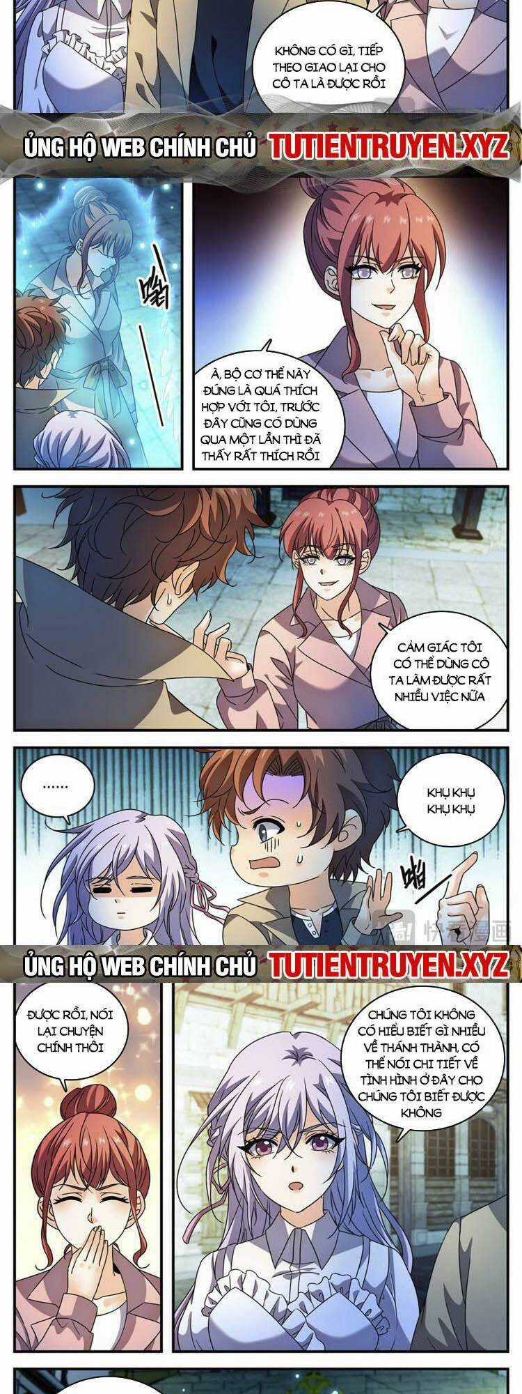 Toàn Chức Pháp Sư Chapter 1093 trang 1