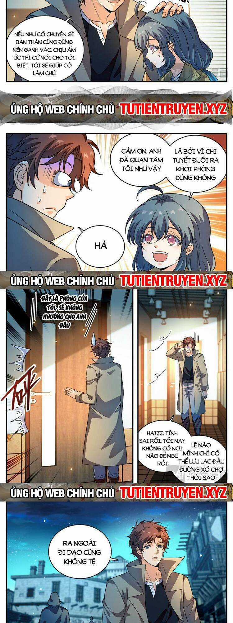 Toàn Chức Pháp Sư Chapter 1095 trang 1