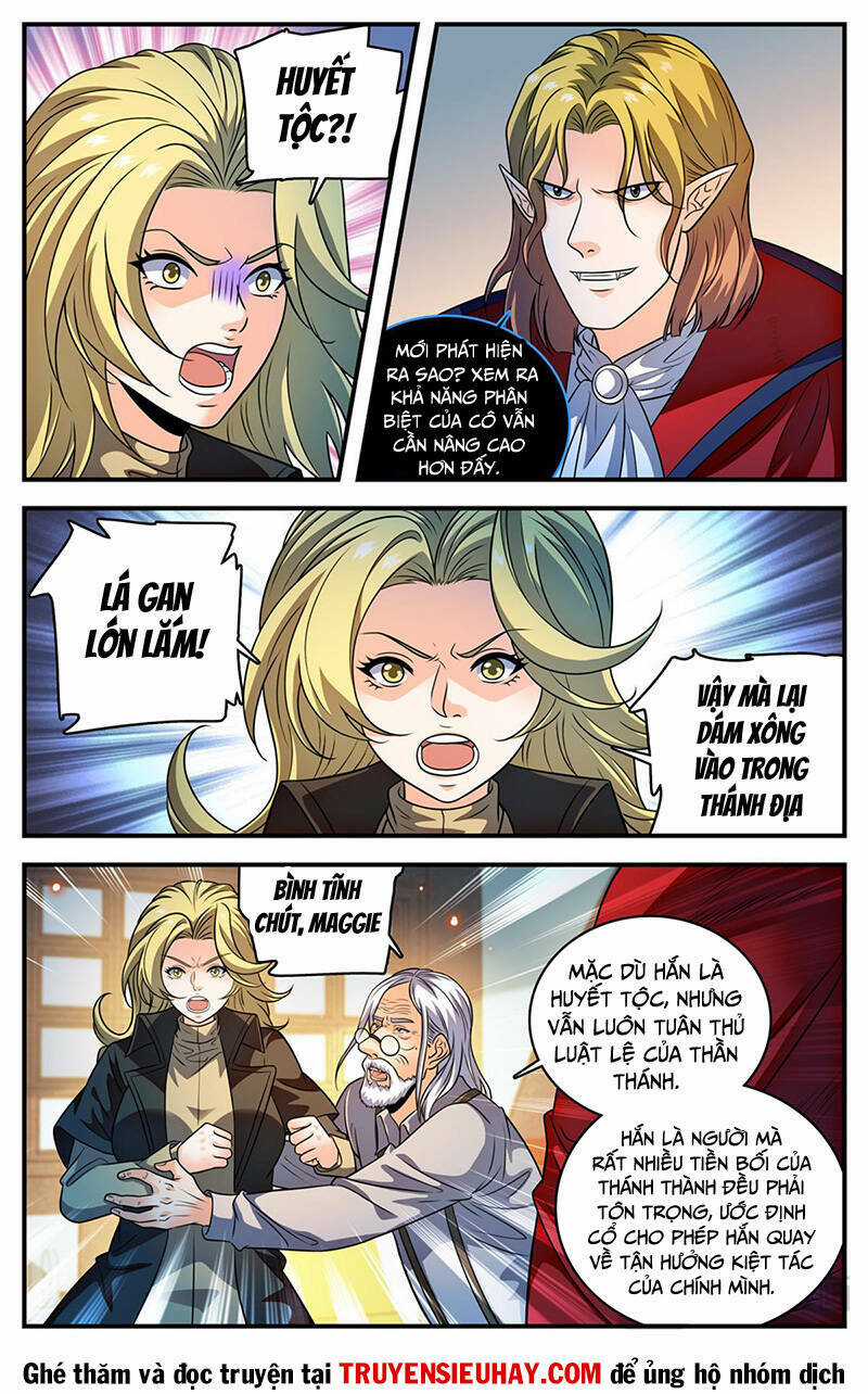 Toàn Chức Pháp Sư Chapter 1096 trang 1