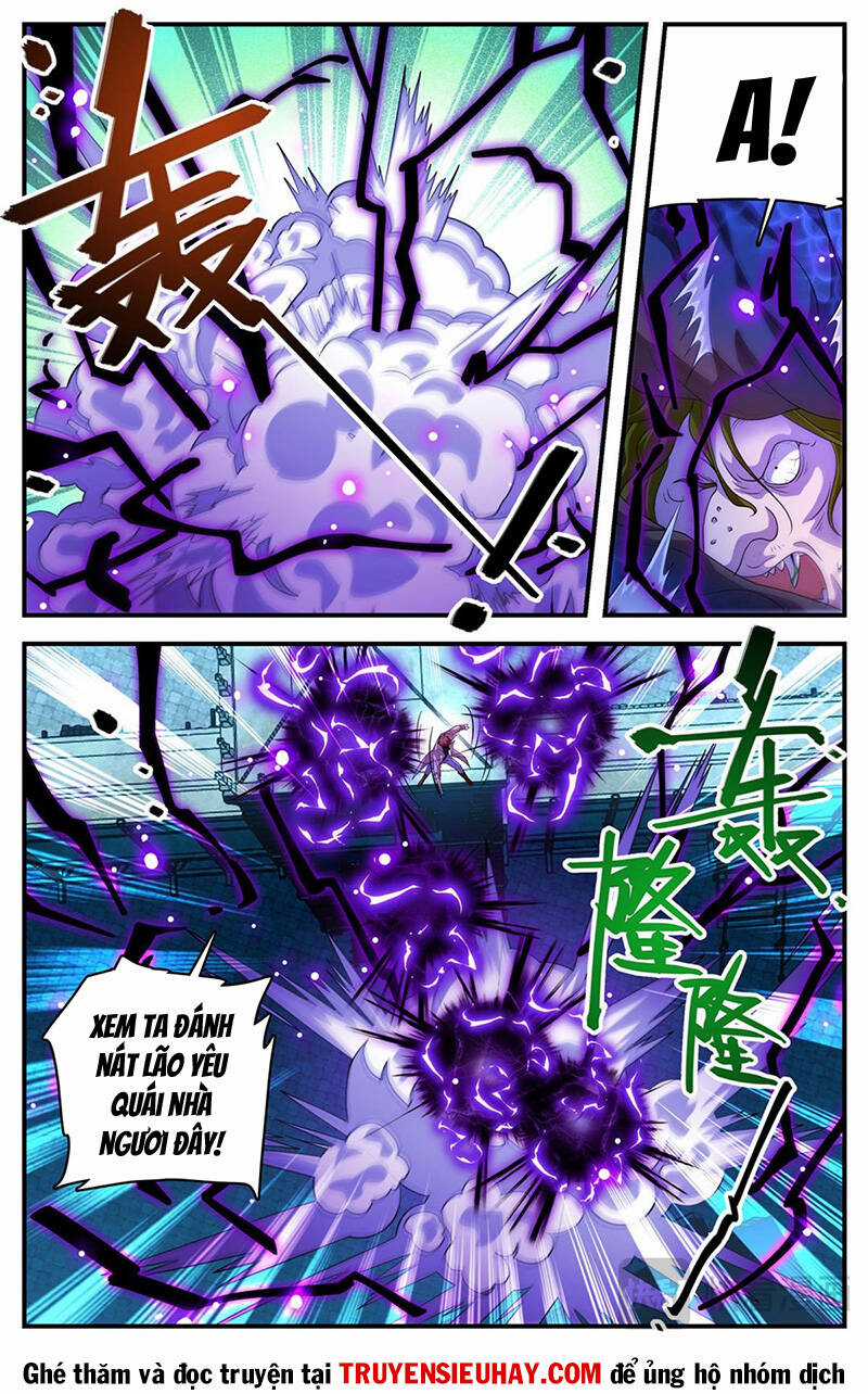 Toàn Chức Pháp Sư Chapter 1098 trang 0