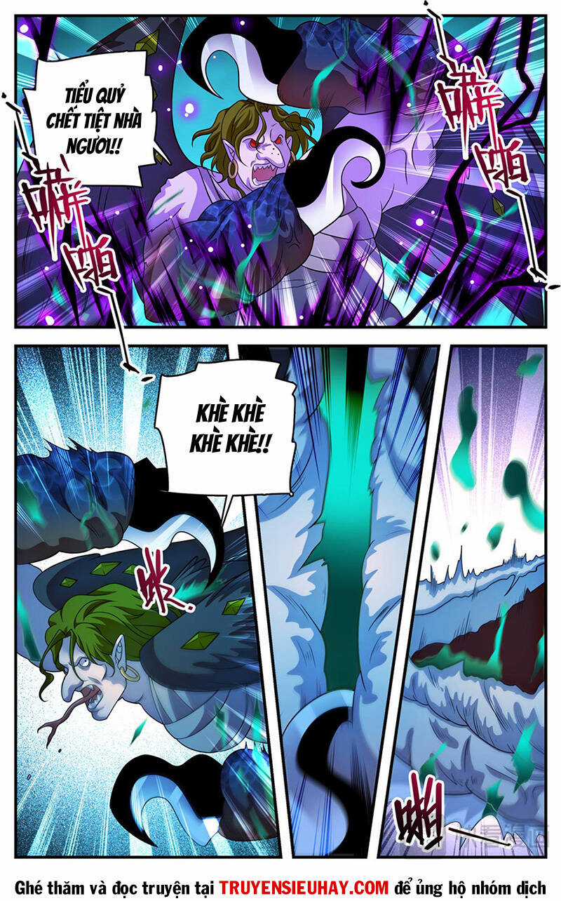 Toàn Chức Pháp Sư Chapter 1098 trang 1