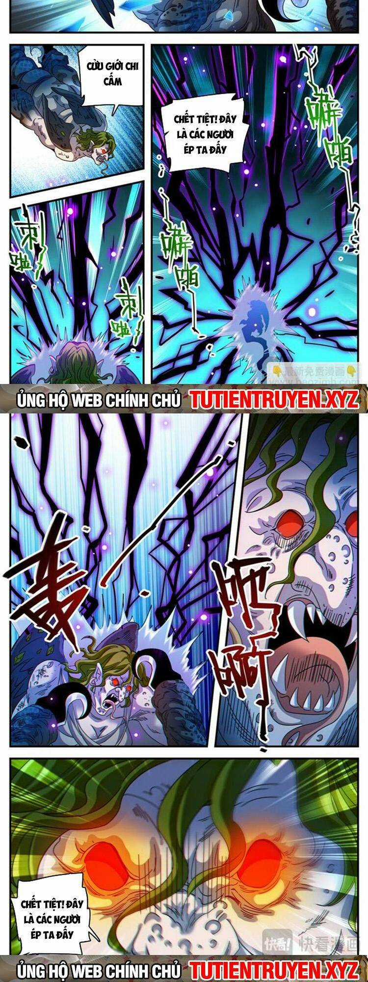 Toàn Chức Pháp Sư Chapter 1099 trang 1