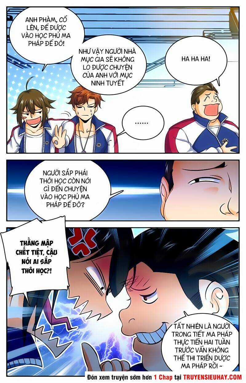 Toàn Chức Pháp Sư Chapter 11 trang 2