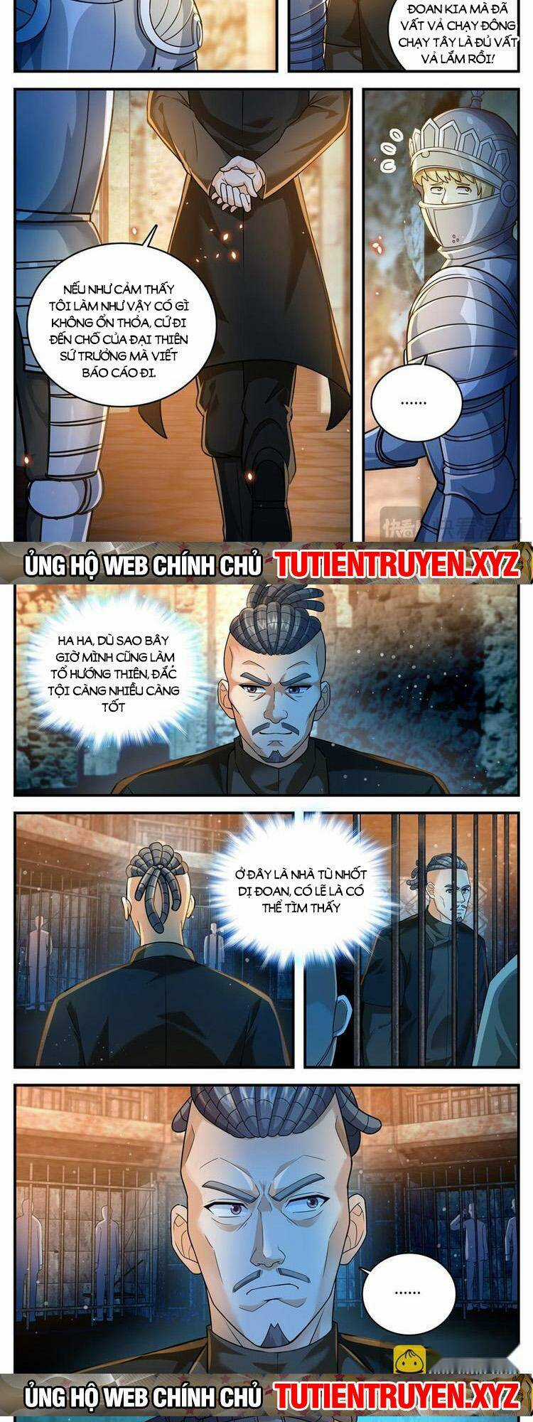 Toàn Chức Pháp Sư Chapter 1100 trang 1