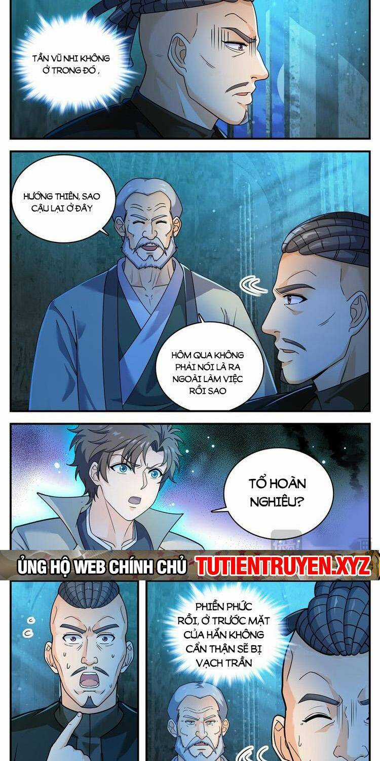 Toàn Chức Pháp Sư Chapter 1100 trang 2