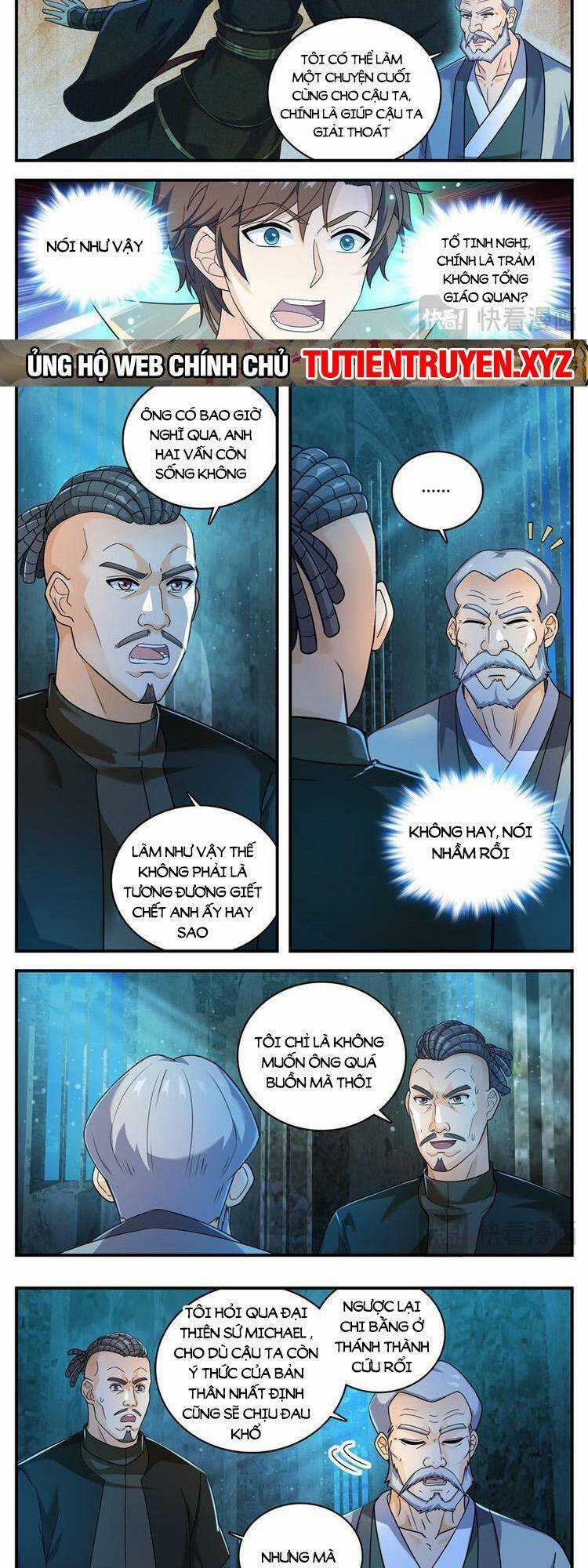 Toàn Chức Pháp Sư Chapter 1100 trang 4