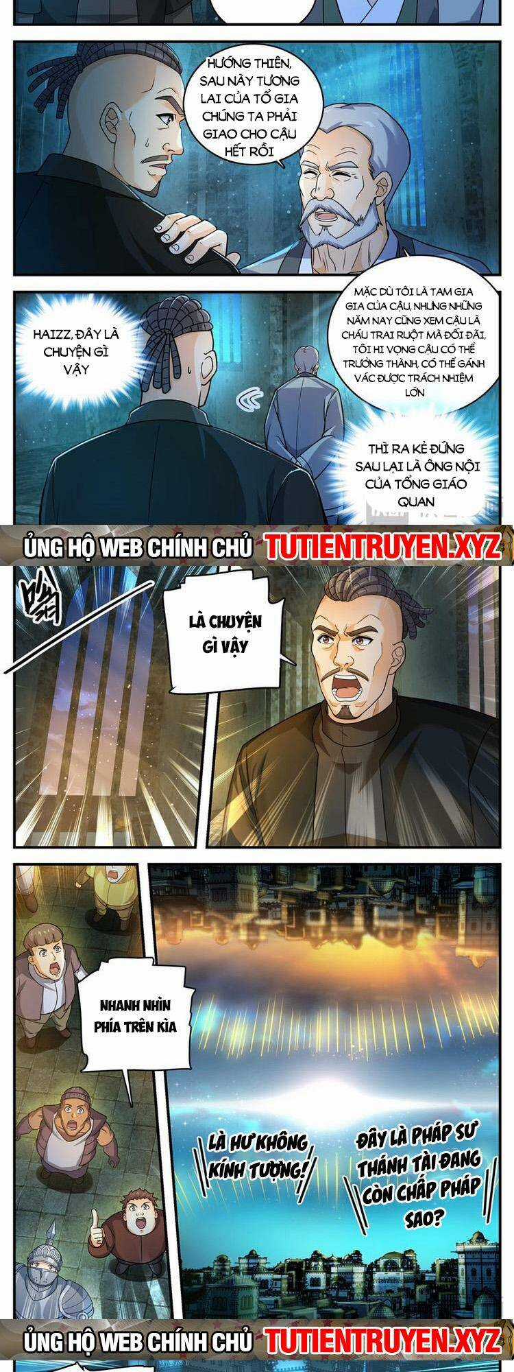 Toàn Chức Pháp Sư Chapter 1100 trang 5