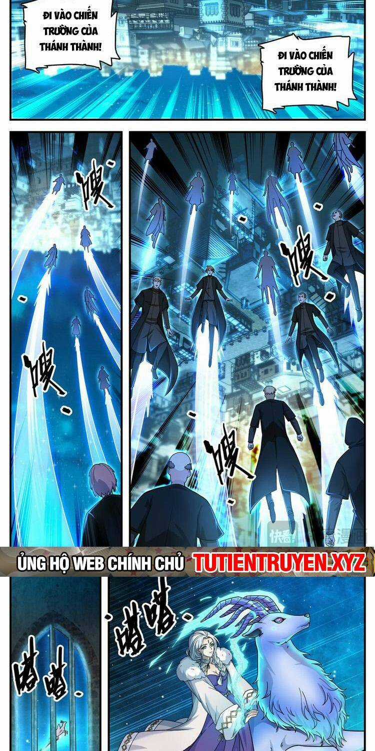 Toàn Chức Pháp Sư Chapter 1100 trang 6