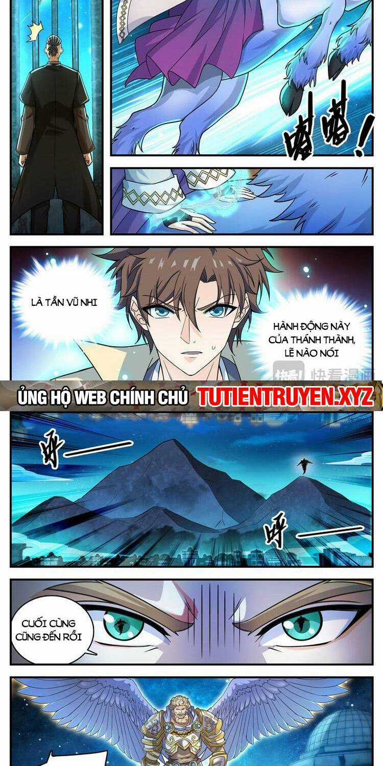 Toàn Chức Pháp Sư Chapter 1100 trang 7