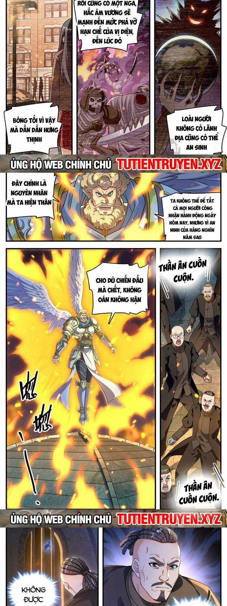 Toàn Chức Pháp Sư Chapter 1101 trang 1