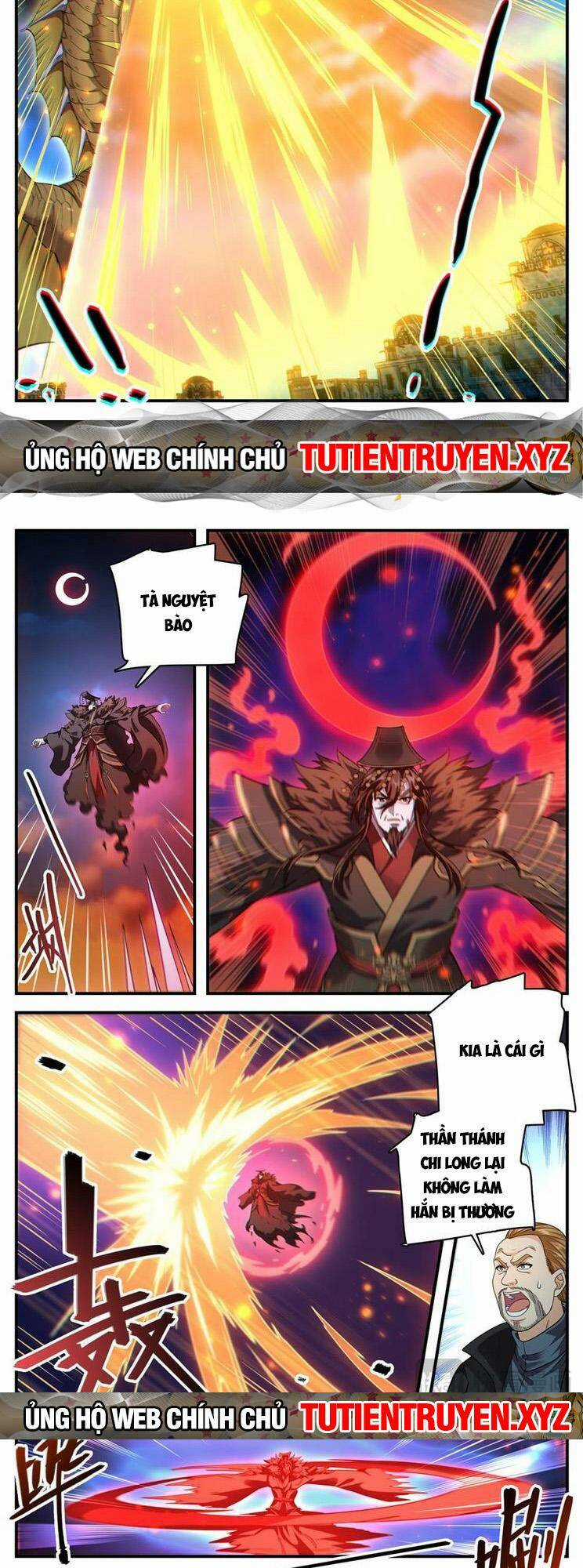 Toàn Chức Pháp Sư Chapter 1102 trang 1